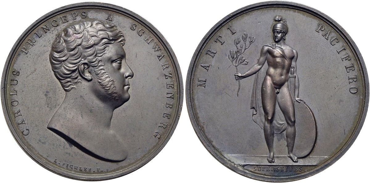 Österreichische Neufürsten - Schwarzenberg - Karl Philipp 1802-1820
