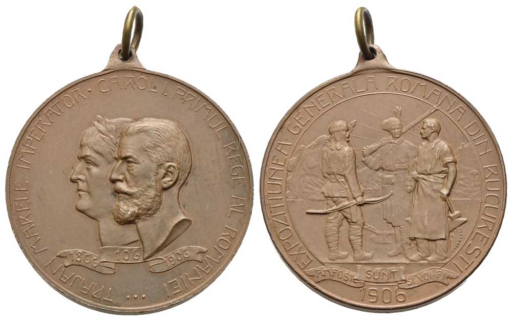 Rumänien - AE-Medaille 1906