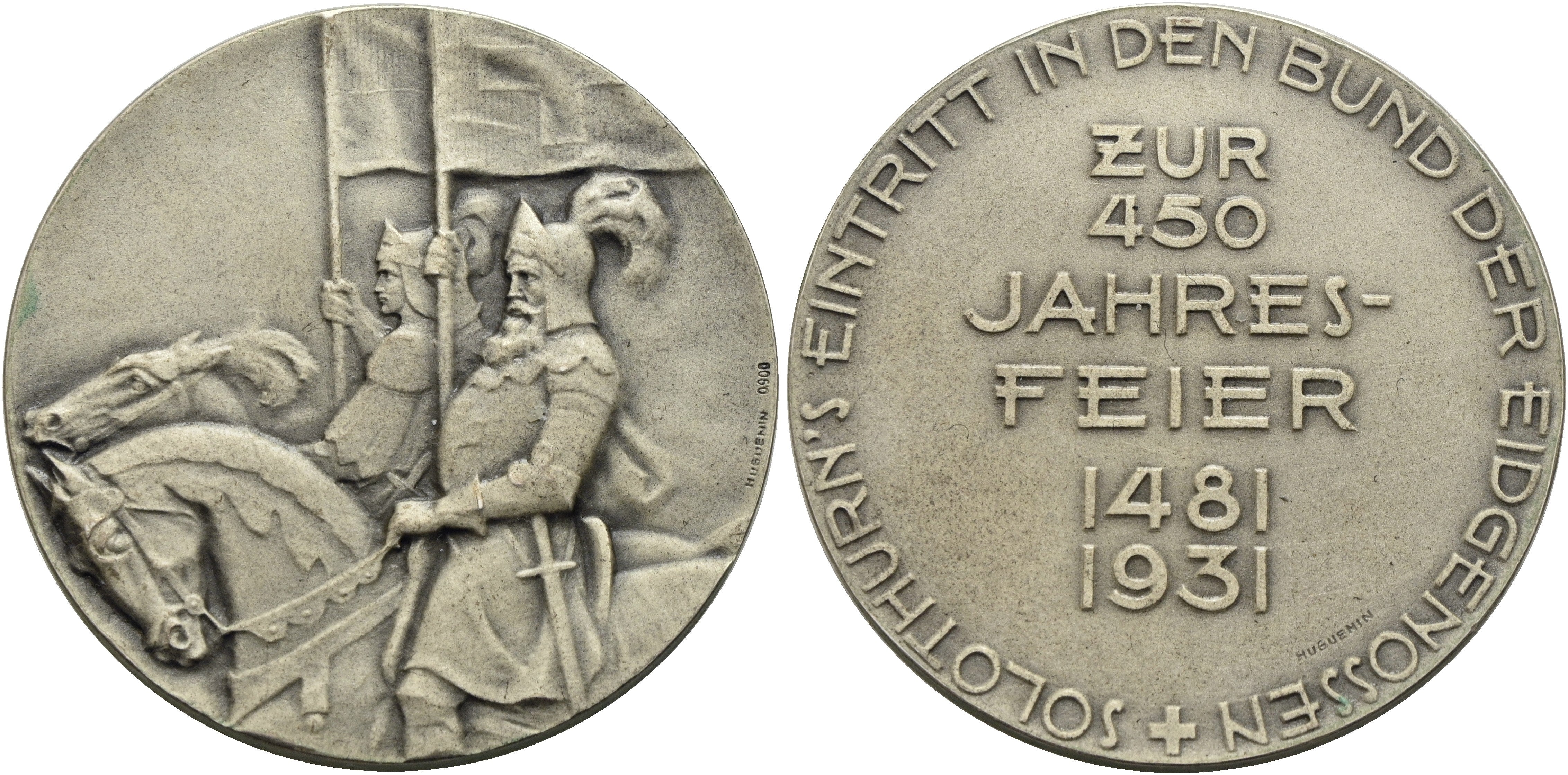 Schweiz - AR-Medaille 1931