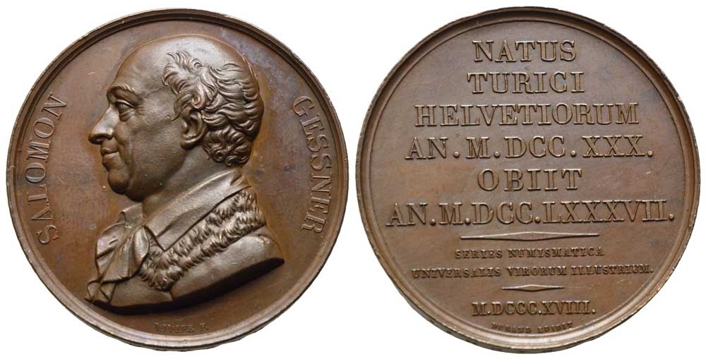 Schweiz - AE-Suitenmedaille 1818