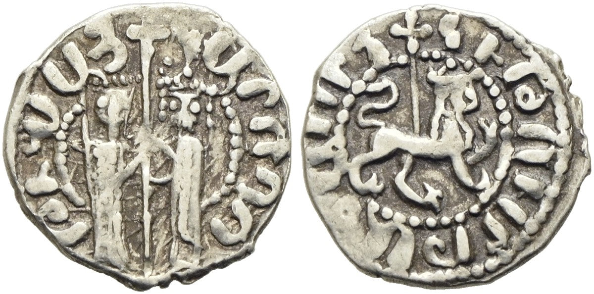 Armenien - Hetoum I. & Zabel 1226-1270