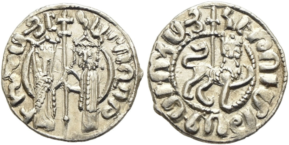 Armenien - Hetoum I. & Zabel 1226-1270