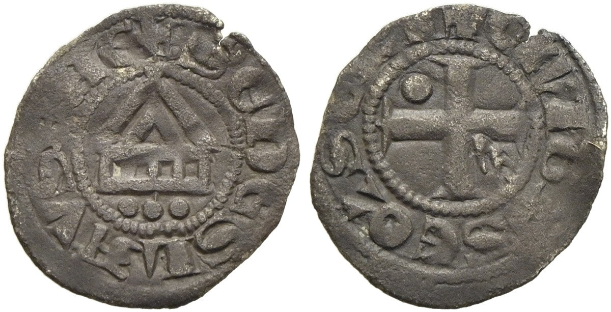 Schweiz - Obol o.J. (13. Jh.), Lausanne