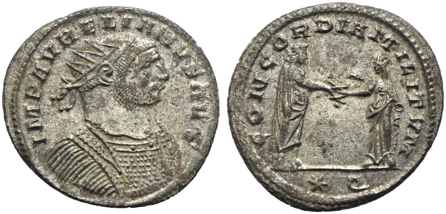 Römische Kaiserzeit - Antoninian 274, Siscia