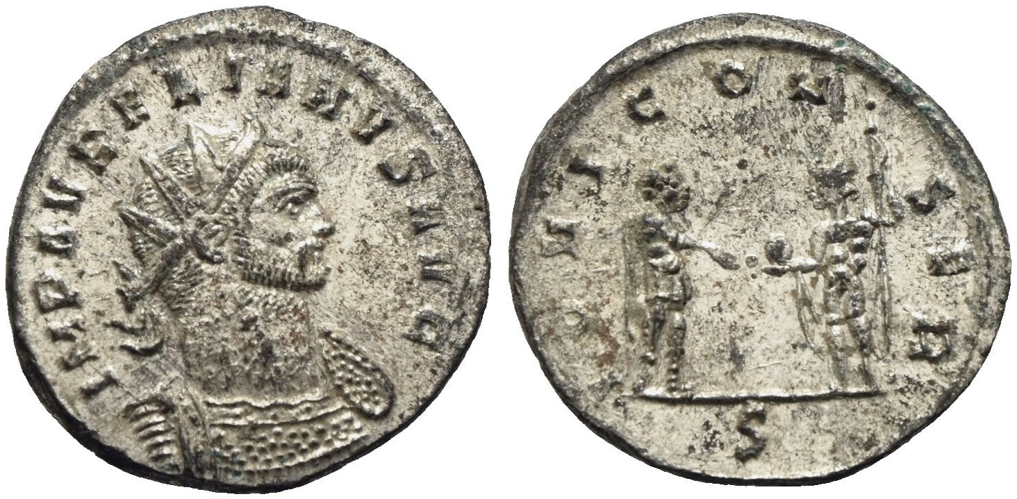 Römische Kaiserzeit - Antoninian 270-275, Mediolanum