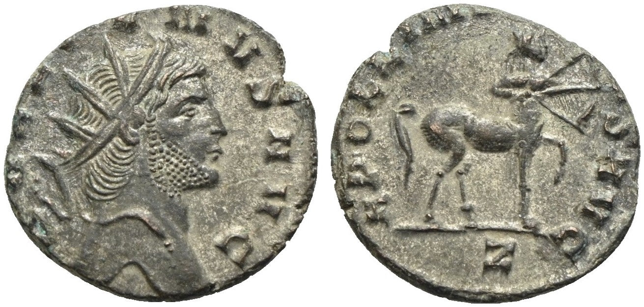 Römische Kaiserzeit - Antoninian 267-268, Rom
