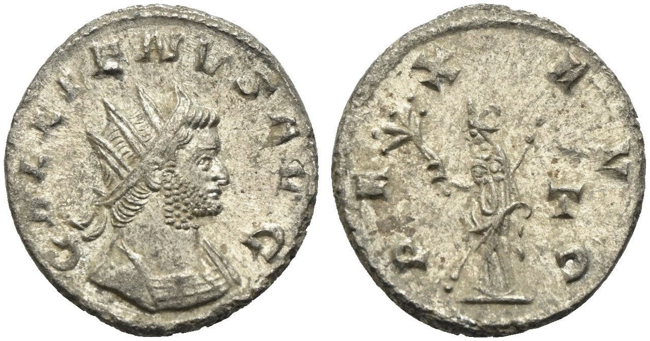 Römische Kaiserzeit - Antoninian 263, Rom
