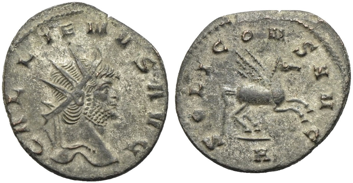Römische Kaiserzeit - Antoninian 267-268, Rom