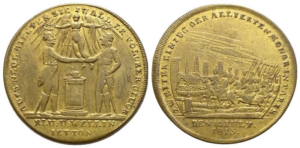 Russland - AE-Jeton 1815