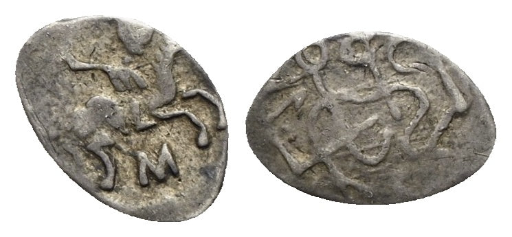 Russland - Denga o.J. (1462-1533), Moskau
