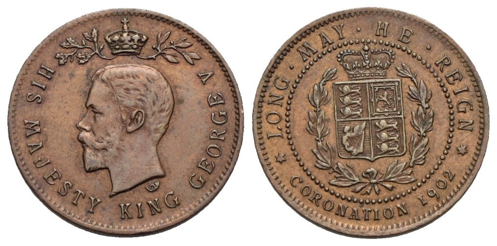 Großbritannien - Token 1902