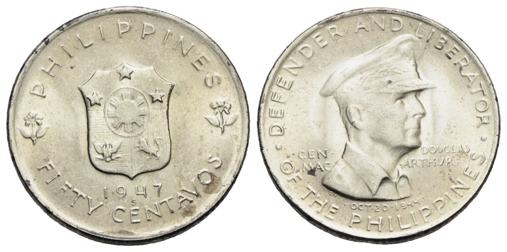 Philippinen - 50 Centavos 1947