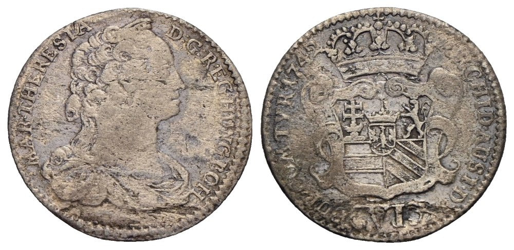 Österreich - VI Kreuzer 1742 HA