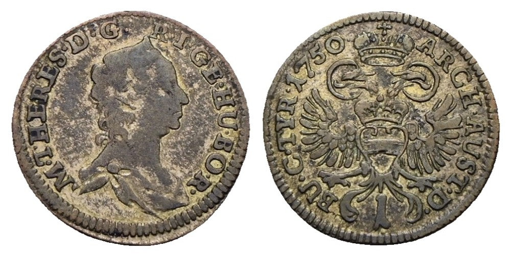 Römisch Deutsches Reich - Maria Theresia 1740-1780