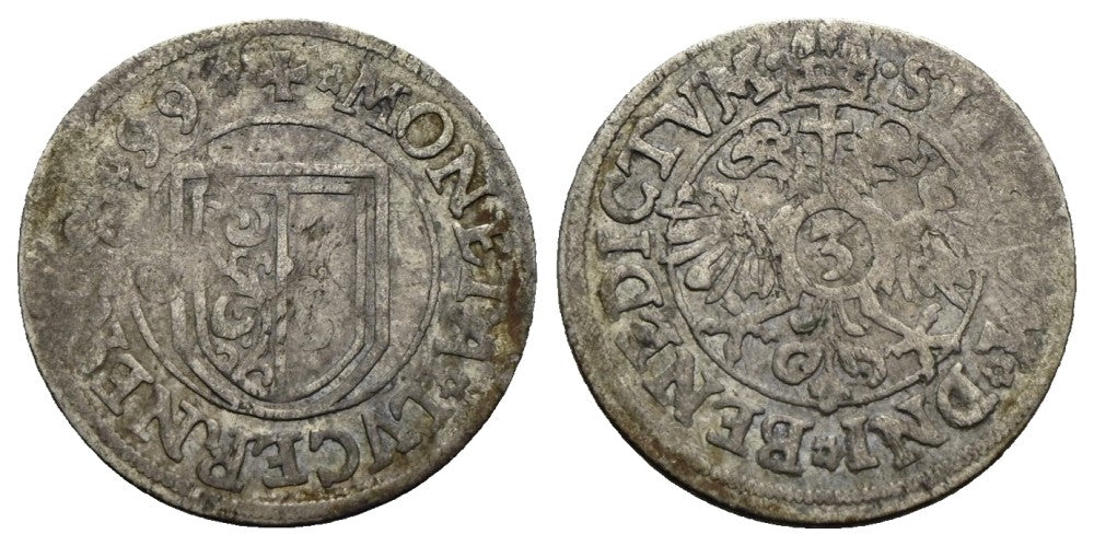 Schweiz - Groschen 1599, Luzern