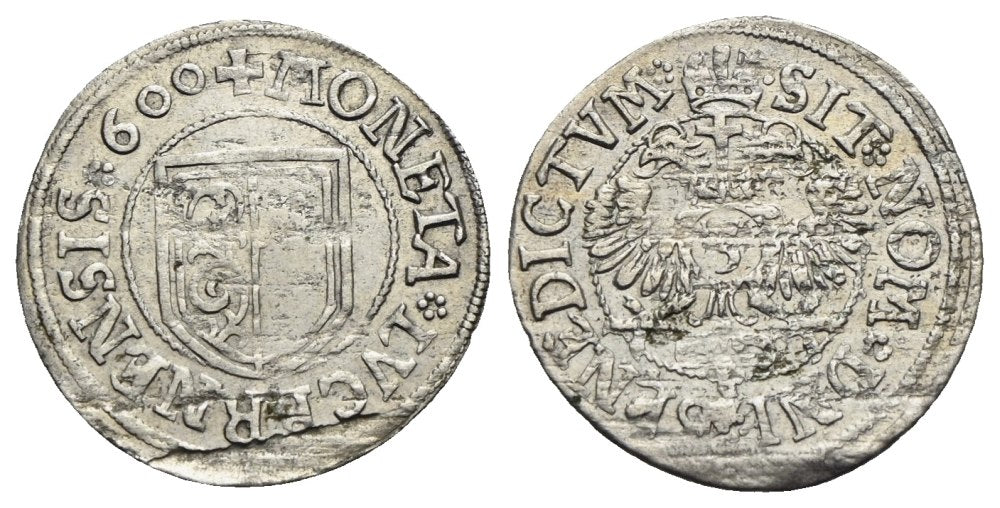 Schweiz - Groschen 1600, Luzern