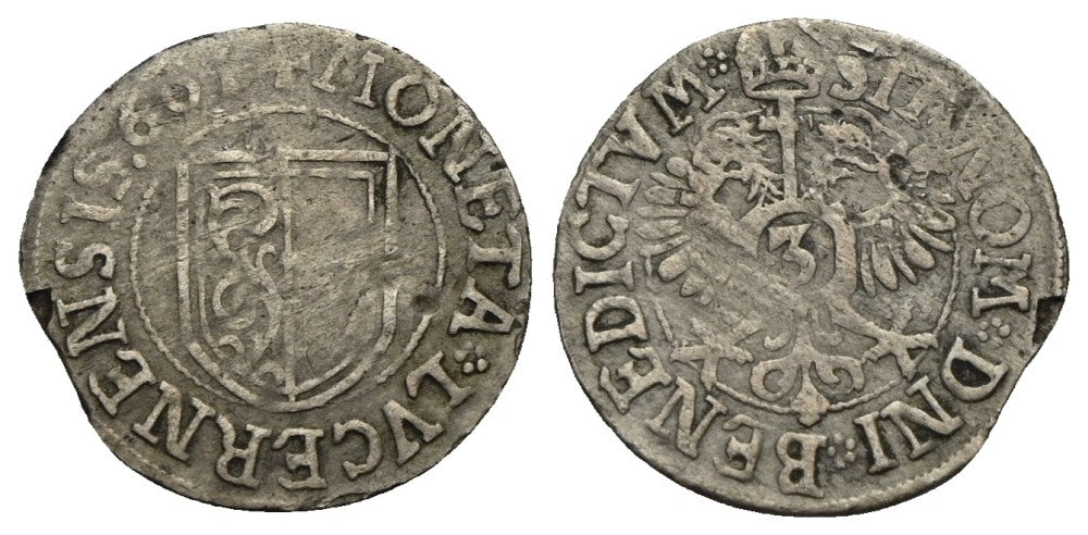 Schweiz - Groschen 1601, Luzern