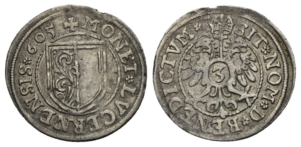 Schweiz - Groschen 1605, Luzern