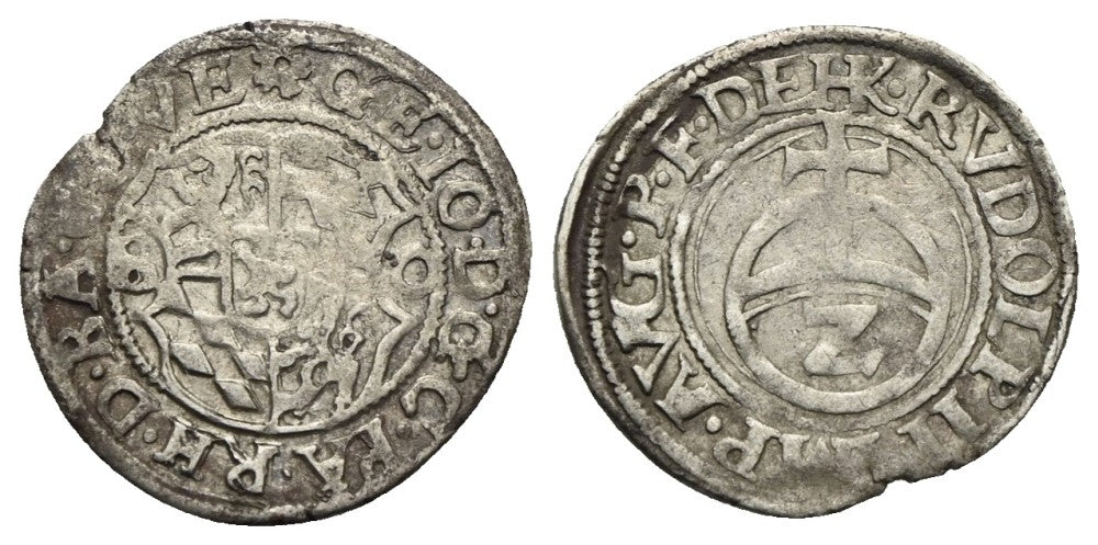 Deutschland - Fürstentum Pfalz-Veldenz - Georg Johann I. 1544-1592