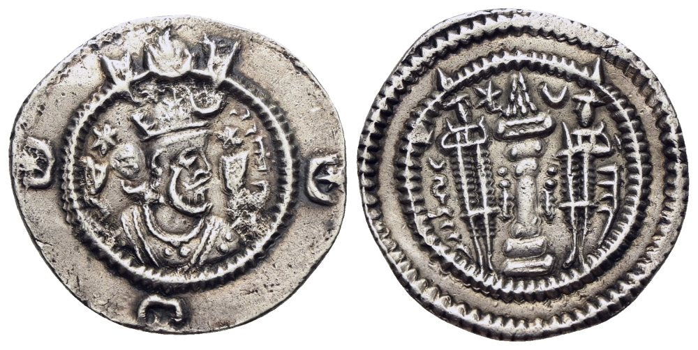 Sasaniden - Kavad I. 499-531