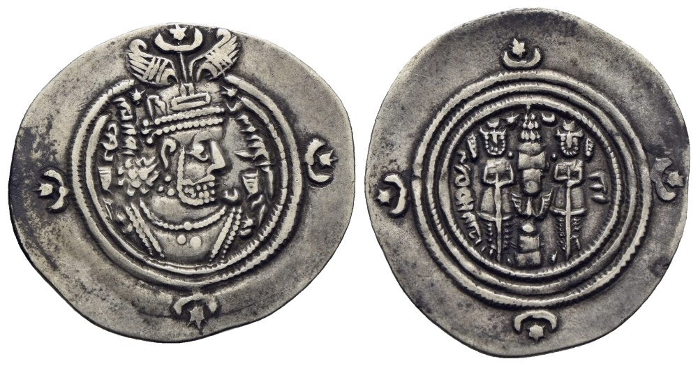Sasaniden - Khusro II. 590-628