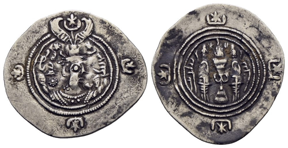 Sasaniden - Khusro II. 590-628