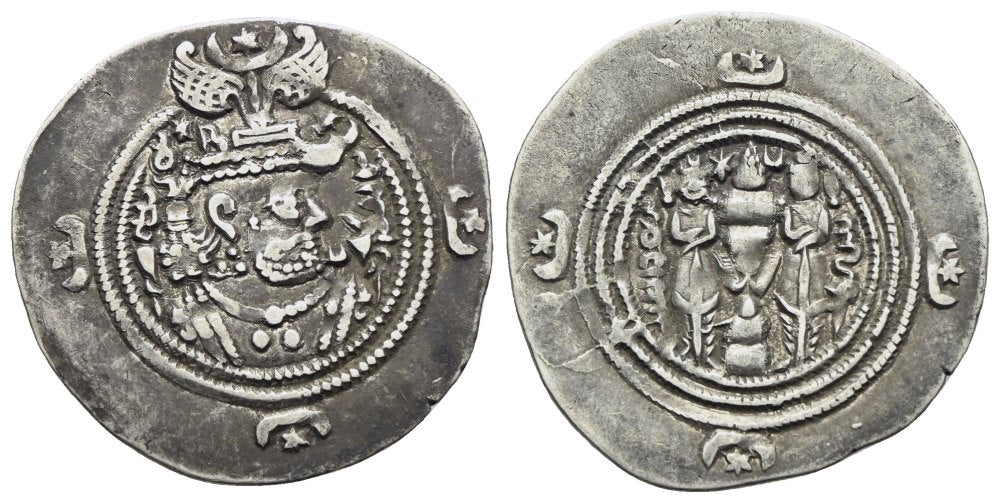 Sasaniden - Khusro II. 590-628