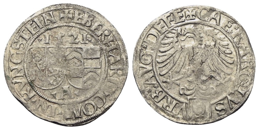 Deutschland - Augsburg - Eberhard IV. von Epstein-Königstein 1481-1535