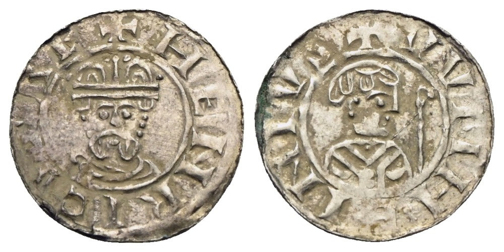 Niederlande - Bistum Utrecht - Wilhelm 1054-1076 mit König Heinrich III.