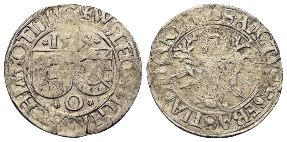 Deutschland - Grafschaft Öttingen - Wolfgang I. und Joachim 1474-1522