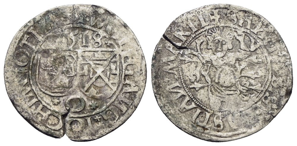 Deutschland - Grafschaft Öttingen - Wolfgang I. und Joachim 1474-1522