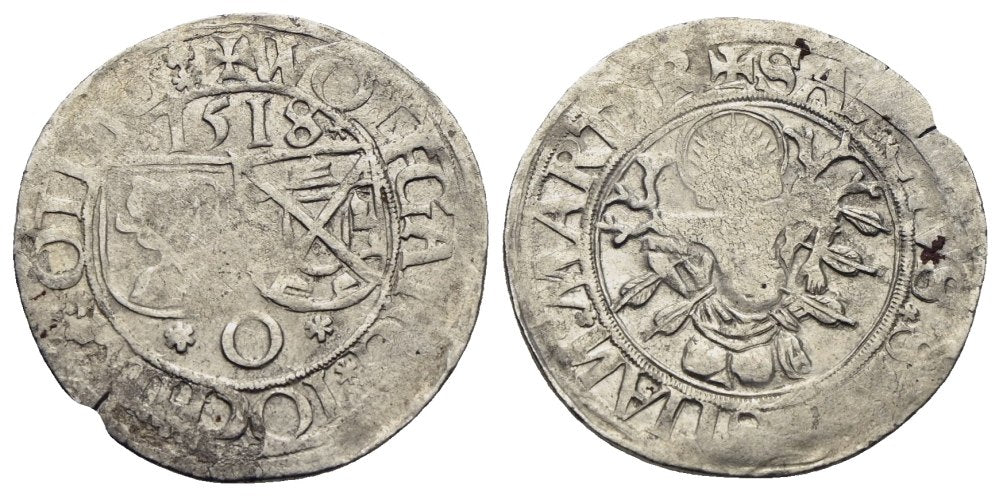 Deutschland - Grafschaft Öttingen - Wolfgang I. und Joachim 1474-1522