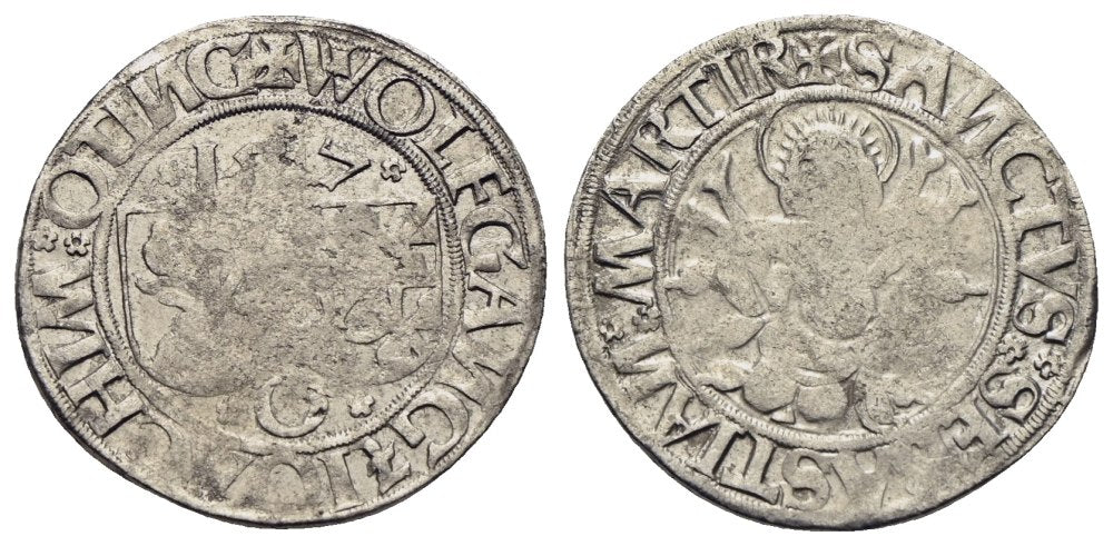 Deutschland - Grafschaft Öttingen - Wolfgang I. und Joachim 1474-1522