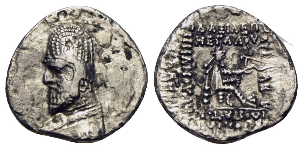 Griechen - Parthia - Königreich der Arsakiden - Mithradates III. 87-79 v. Chr.
