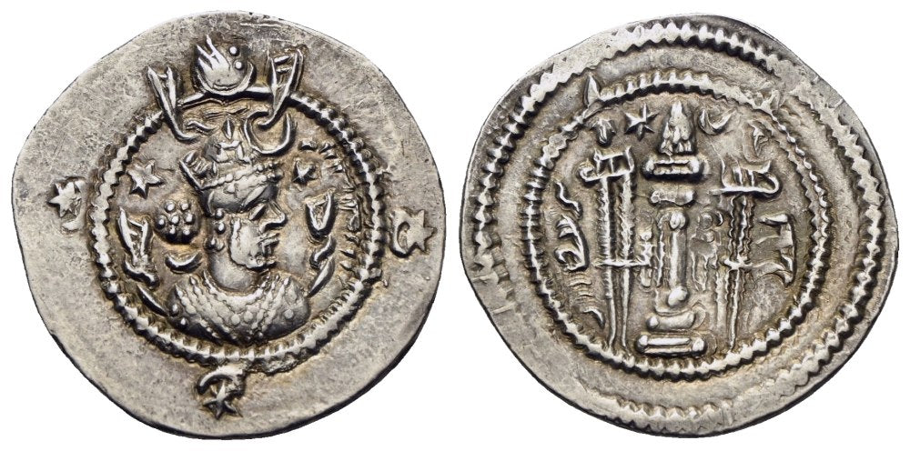 Sasaniden - Kavad I. 499-531