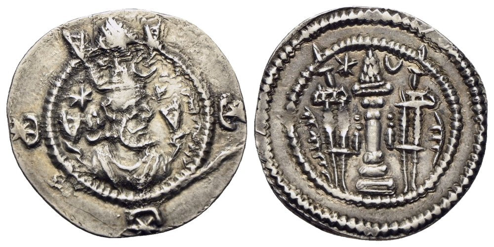 Sasaniden - Kavad I. 499-531