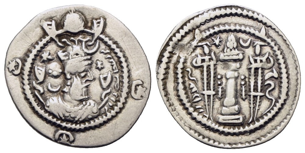 Sasaniden - Kavad I. 499-531