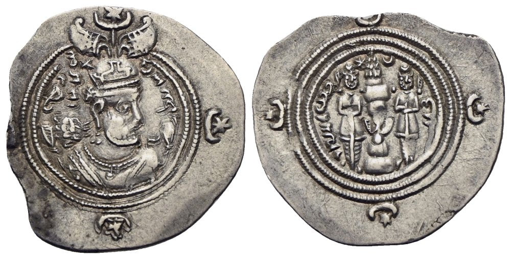 Sasaniden - Khusro II. 590-628