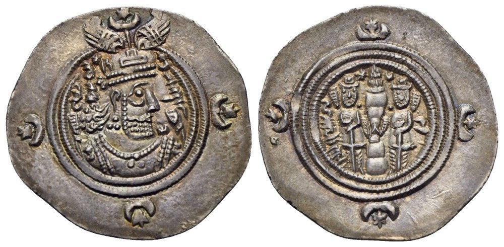 Sasaniden - Khusro II. 590-628