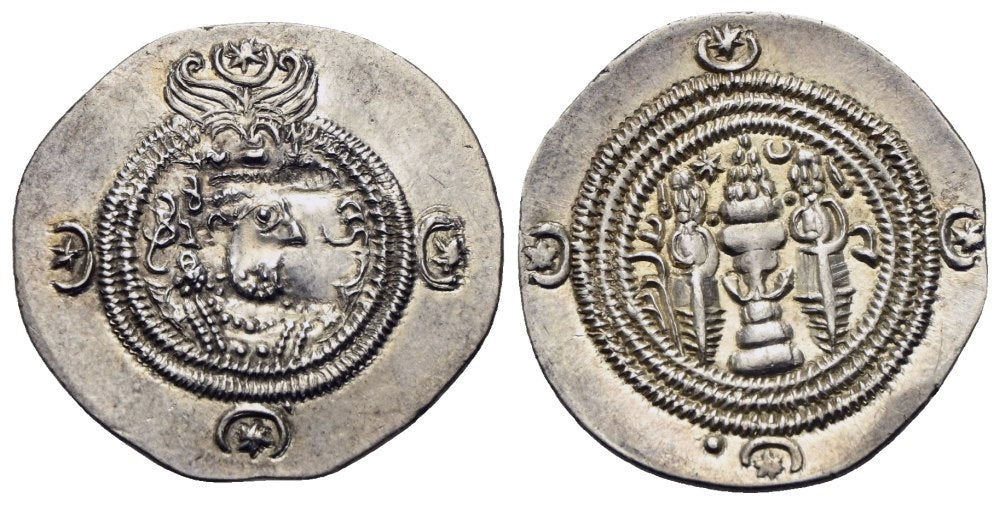 Sasaniden - Khusro II. 590-628