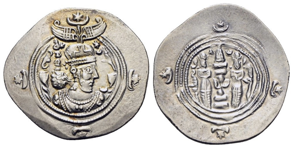 Sasaniden - Khusro II. 590-628