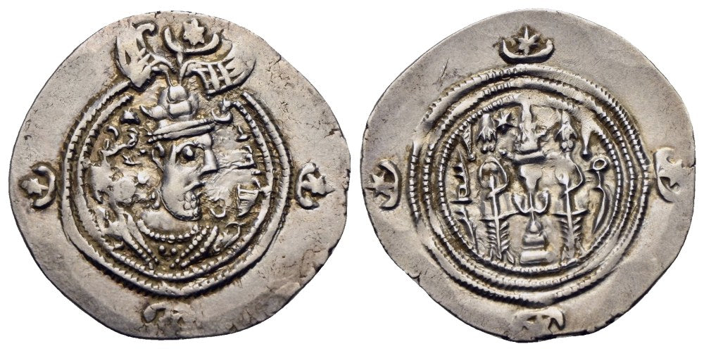 Sasaniden - Khusro II. 590-628