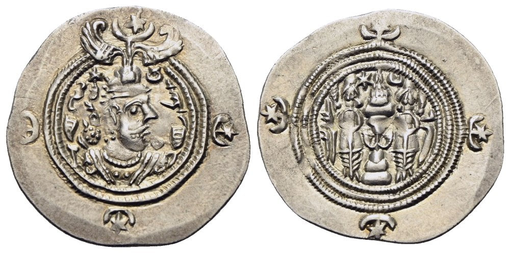 Sasaniden - Khusro II. 590-628