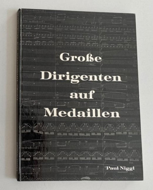 Große Dirigenten auf Medaillen