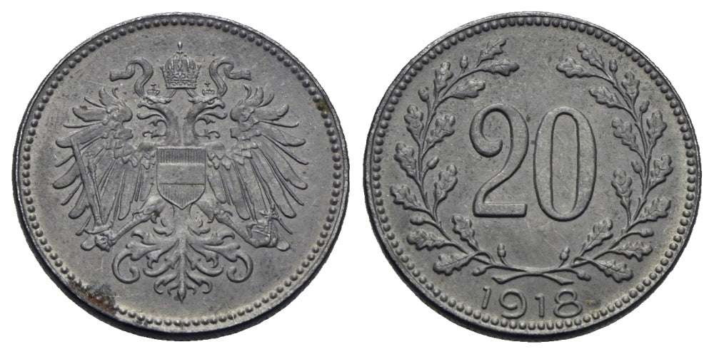 Kaiserreich Österreich - Karl I. 1916-1918