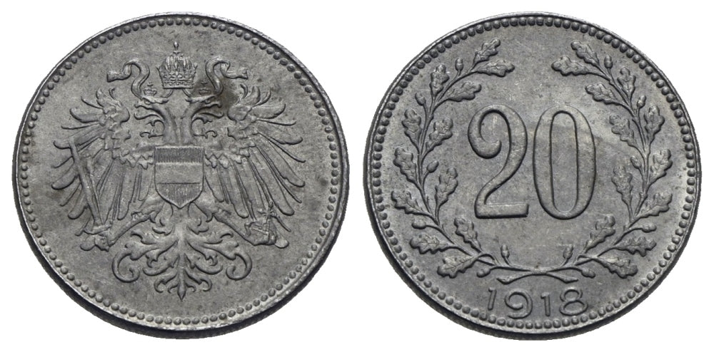 Kaiserreich Österreich - Karl I. 1916-1918