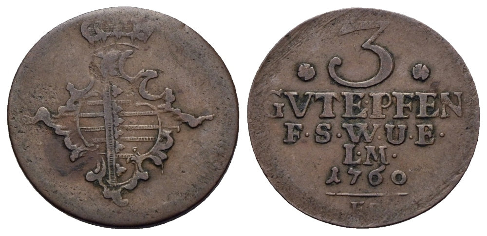 Deutschland - Sachsen-Weimar-Eisenach - Anna Amalia 1758-1775