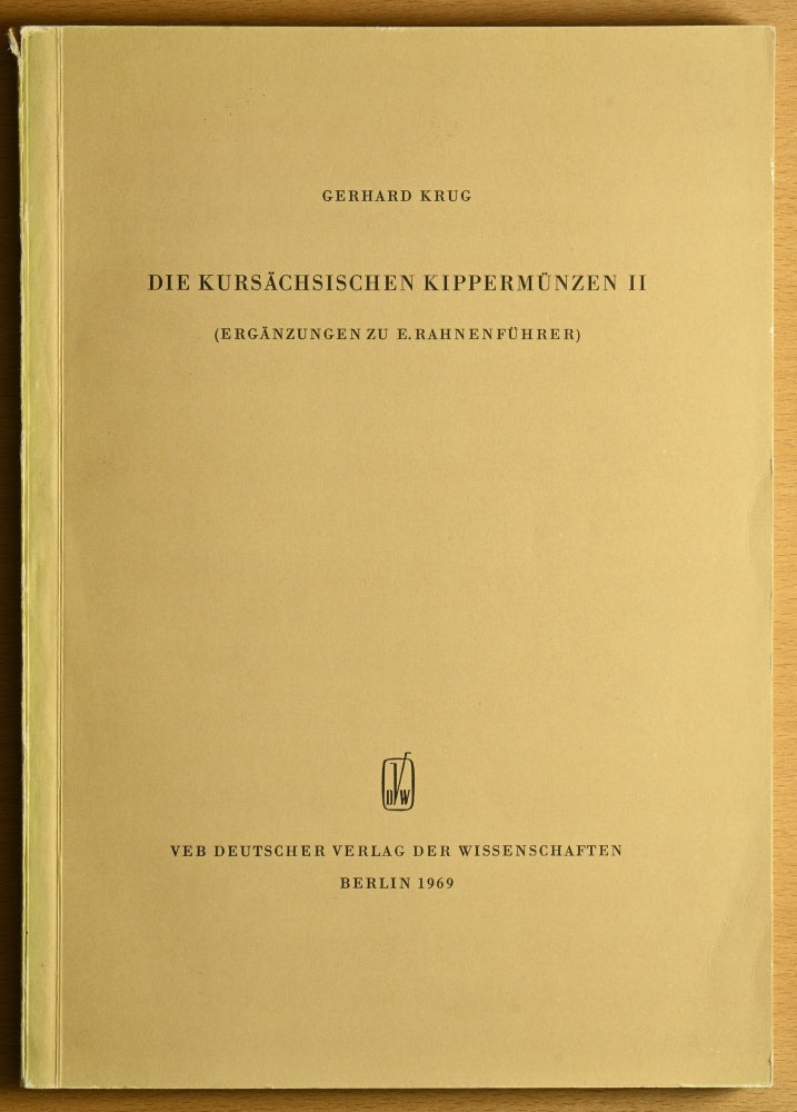 Die Kursächsischen Kippermünzen II