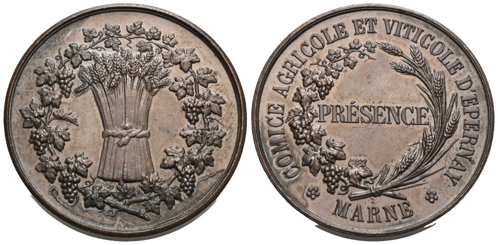 Frankreich - Marne - Jeton