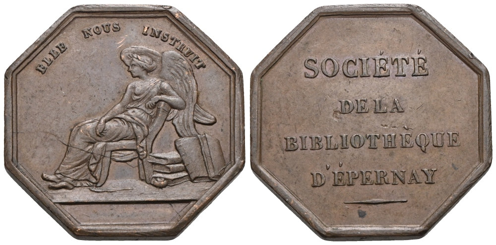Frankreich - Epernay - Jeton